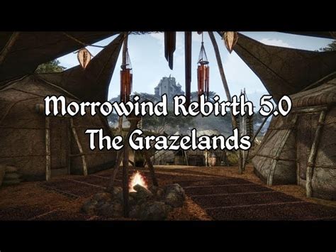 Morrowind Rebirths 52 Update Adds Plenty Of Cool Additions