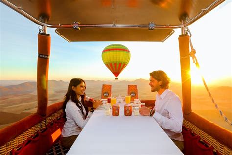 2023 Exceptional Private Royal Hot Air Balloon Flight With Seated Air Breakfast