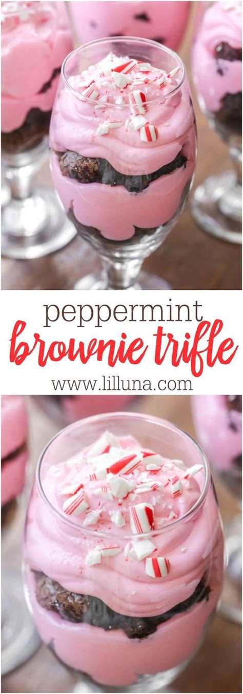 Peppermint Brownie Trifle Simply Recipes Food