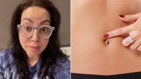 Mum Warns Women Not To Get Belly Button Pierced If Theyre Going To