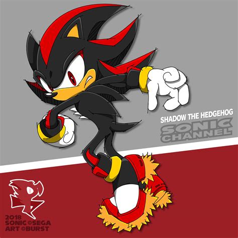 Shadow Sonic Channel Sketch Wspeedpaint Sonic The Hedgehog Amino