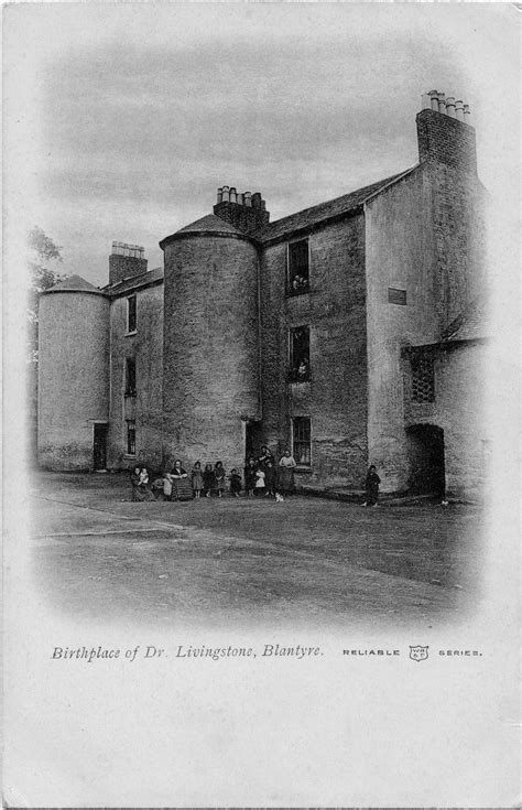 Village And Low Blantyre Photos Blantyre Project Official History