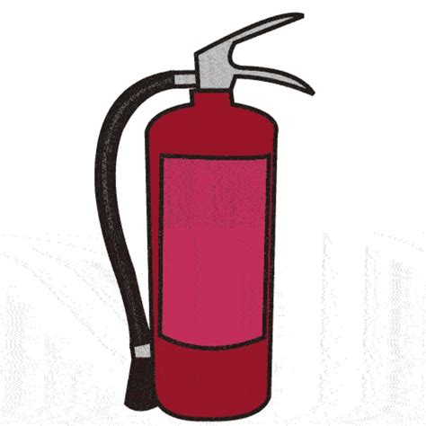 Fire Extinguisher Sign Clip Art Free Image Download