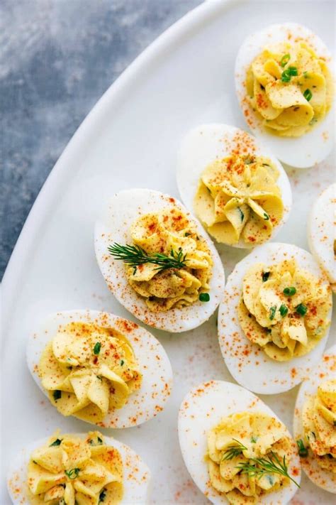 Deviled Egg Recipe Step By Step Photos Chelseas Messy Apron