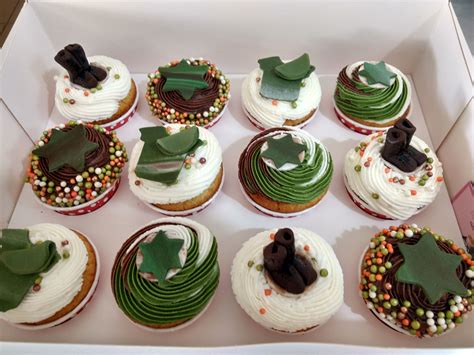 Army Cupcakes Kosher Cakery