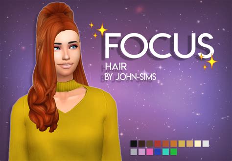 John Sims “ Focus Hair A Hair Inspired By Ariana Grandes Focus Big