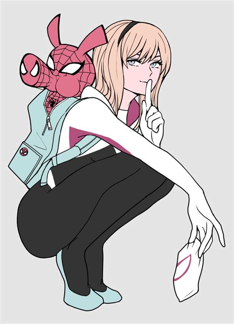 Anime Spider Man Spider Verse
