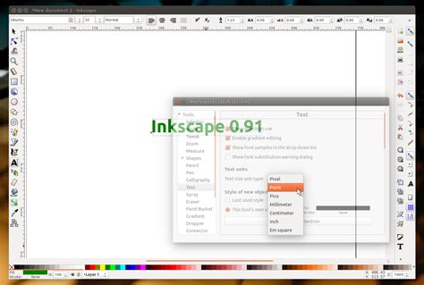 inkscape 0 91 released with new renderer over 700 bug fixes ~ web upd8 ubuntu linux blog