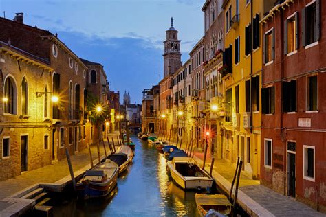 Download Venice Sunset Royalty Free Stock Photo And Image