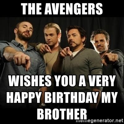 # birthday # happy birthday # bday # groot # birthday groot. the avengers wishes you a very happy birthday my brother ...