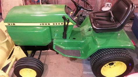 John Deere 316 Closed Frame Tractor And Attachments Weekend Freedom