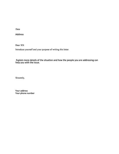 Formal Business Letter Format Templates Examples ᐅ TemplateLab