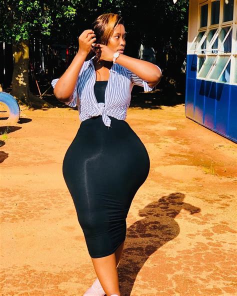 Thirsty Thursday Mzansi Slay Queen With A Body Like That Of A Bugatti Causes Massive Commotion