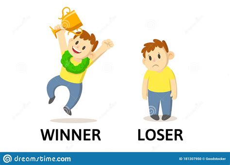 Winner And Loser On Boxing Ring Top View Royalty Free Illustration