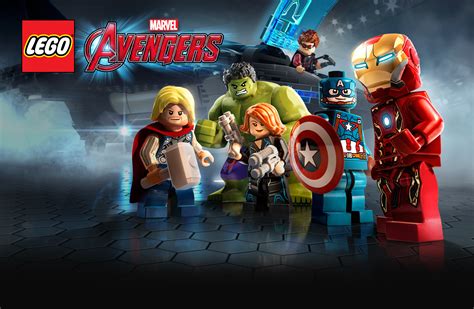 Buy Lego Marvels Avengers Deluxe Edition On Gamesload