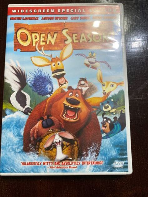 Open Season Dvd 2007 Widescreen Special Edition Ebay