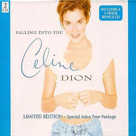 Falling Into You 2cd By Dion Celine Uk Music