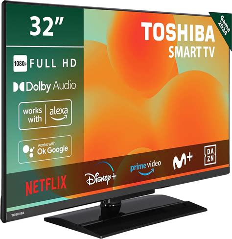 Toshiba Lv E Dg T L Viseur Led Full Hd Pouces Smart Tv Amazon