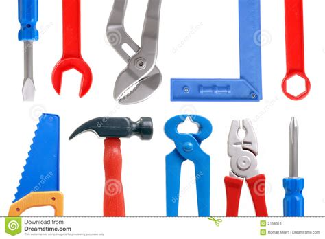 Toy Tools Stock Photography - Image: 2158312