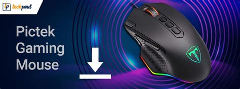 Pictek Gaming Mouse Driver Download And Update Techpout