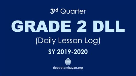 Daily Lesson Log Deped Tambayan