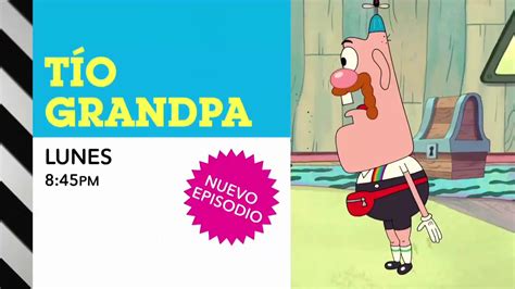 Cartoon Network Argentina Tío Grandpa Promo Nuevos Episodios