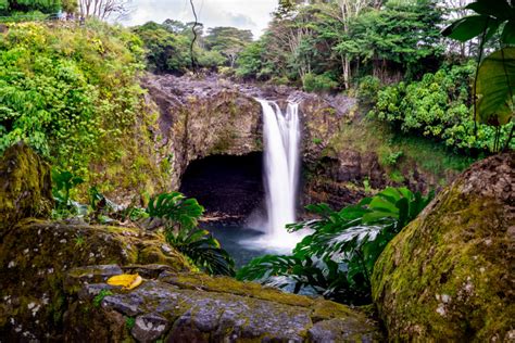 Rainbow Falls Hilo Big Island Hawaii That Adventure Life