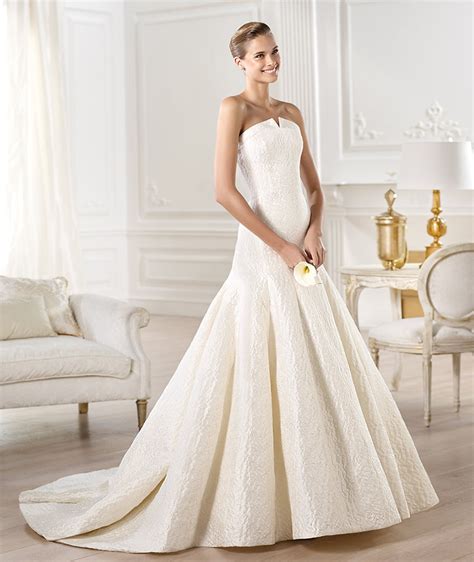 Yenilet Wedding Dress By Atelier Pronovias 2014 Bridal