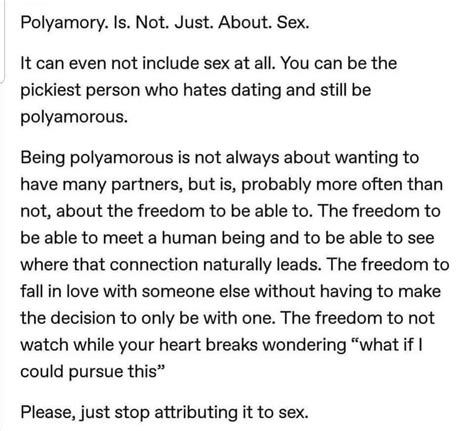 Poly Solopoly Polyamory Quotes Polyamory Polyamory Relationships