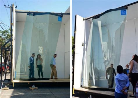 Curved Glass Reshaping Architectural Glass With New Possibilities And