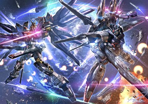 Anime Robot Gundam Mobile Suit Gundam Seed Destiny Strike Freedom Gundam Legend Gundam Super