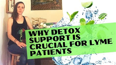 Why Detoxification Support Is Crucial For Lyme Disease Patients Lyme