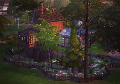 Why not join the fun and play unblocked games here! The Woodland Witch Cottage at Femmeonamissionsims » Sims 4 Updates