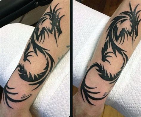 Dragon Forearm Tattoo Designs For Men Cool Creature Ideas Sexiz Pix