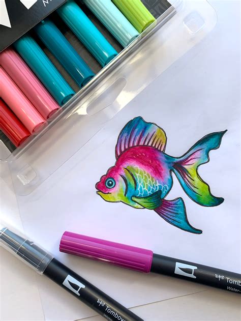 Everything You Need To Know About Dual Brush Pens Tombow Usa Blog