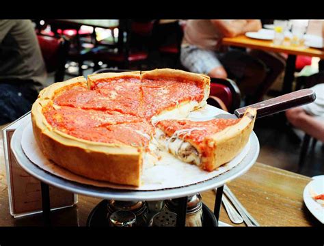 The Best Deep Dish Pizza In Chicago