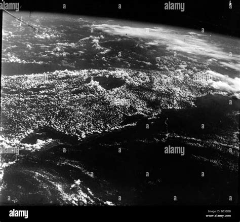 Florida From Space Orbit Black And White Stock Photos And Images Alamy