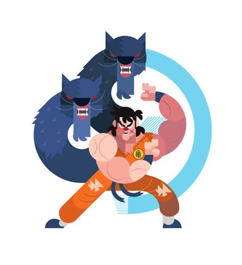 If they've only seen the anime, fans will appreciate being able to experience the series in its original form. Cool Dragon Ball Z Vector GIF that will make you remember them