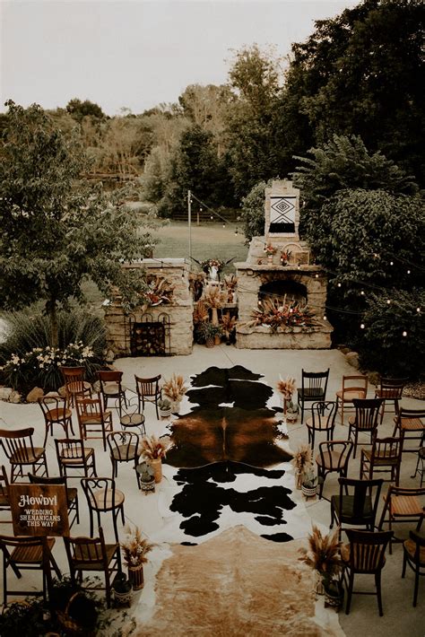 Western Boho Wedding Inspiration Styled Shoot At Harvest Moon Pond