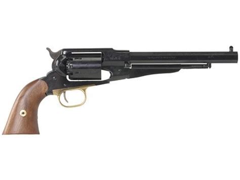 Pietta 1858 Remington Black Powder Revolver 44 Cal 8 Barrel Steel