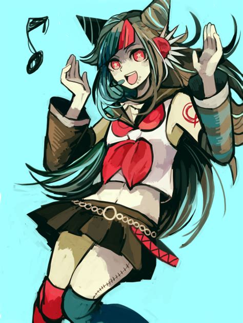 Vocaloid Ibuki Danganronpa Danganronpa Characters Danganronpa Ibuki