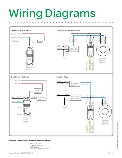 Occupancy Sensor Switch Wiring Diagram Pivotinspire
