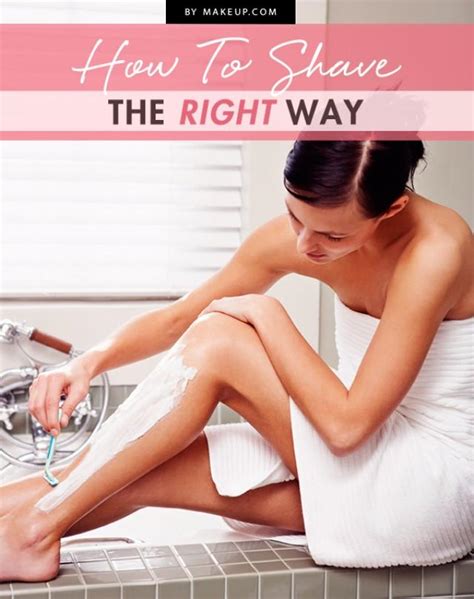 How To Shave The Right Way Weddbook