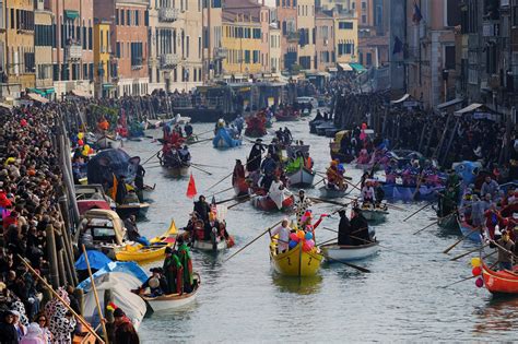 Lễ Hội Venice Carnival ở Venice Italy