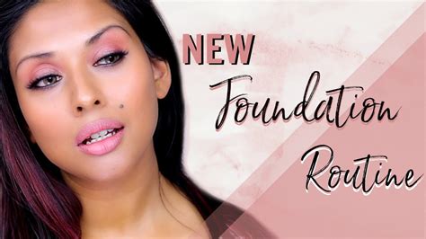 Natural Foundation Makeup Tutorial Updated 2019 New Technique Youtube