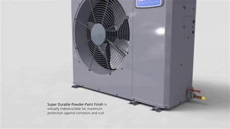 American Standard Silver 16 Side Discharge Air Conditioner Youtube