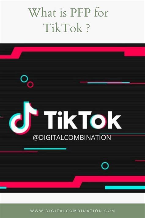What Is Pfp For Tiktok Social Media Apps Social Media Profile Picture