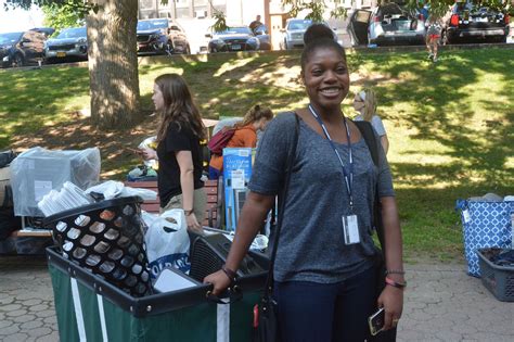 Seen Move In Day At Western Connecticut State University 2017