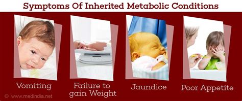 inborn errors of metabolism causes types symptoms diagnosis and treatment