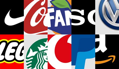 Most Famous Company Logos